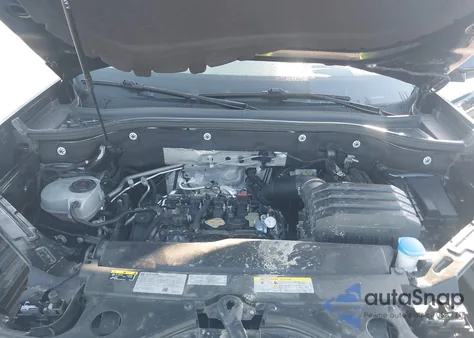 2024 Volkswagen Atlas 2.0T Sel from USA, damaged, VIN 1V2BR2CA7RC501394